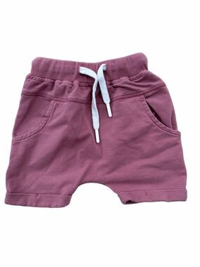 Little Bipsy Size 12-18 Months Mauve Pink Pull On Shorts